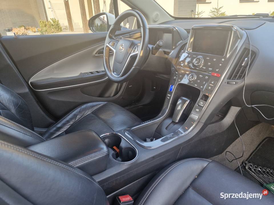 opel ampera plugin fajne auto hybryda Ampera Radom