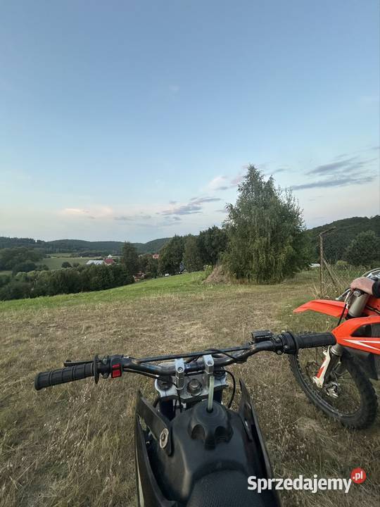 cross 125 do negocjacji manualna