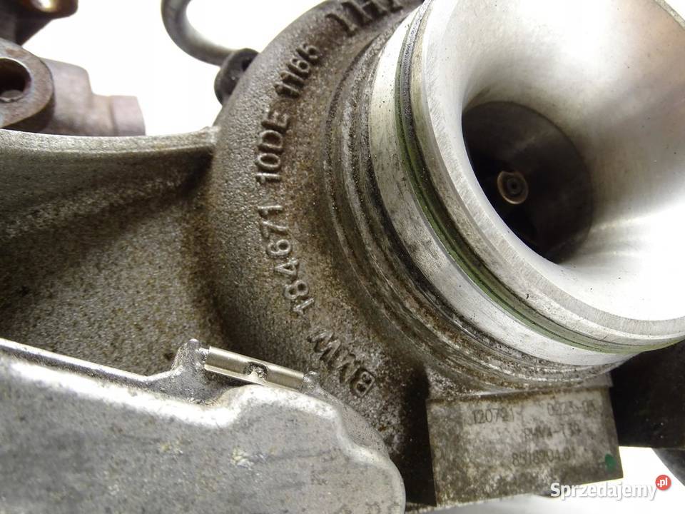 TURBOSPRĘŻARKA TURBO BMW X1 E84 E90 E91 E92 F20