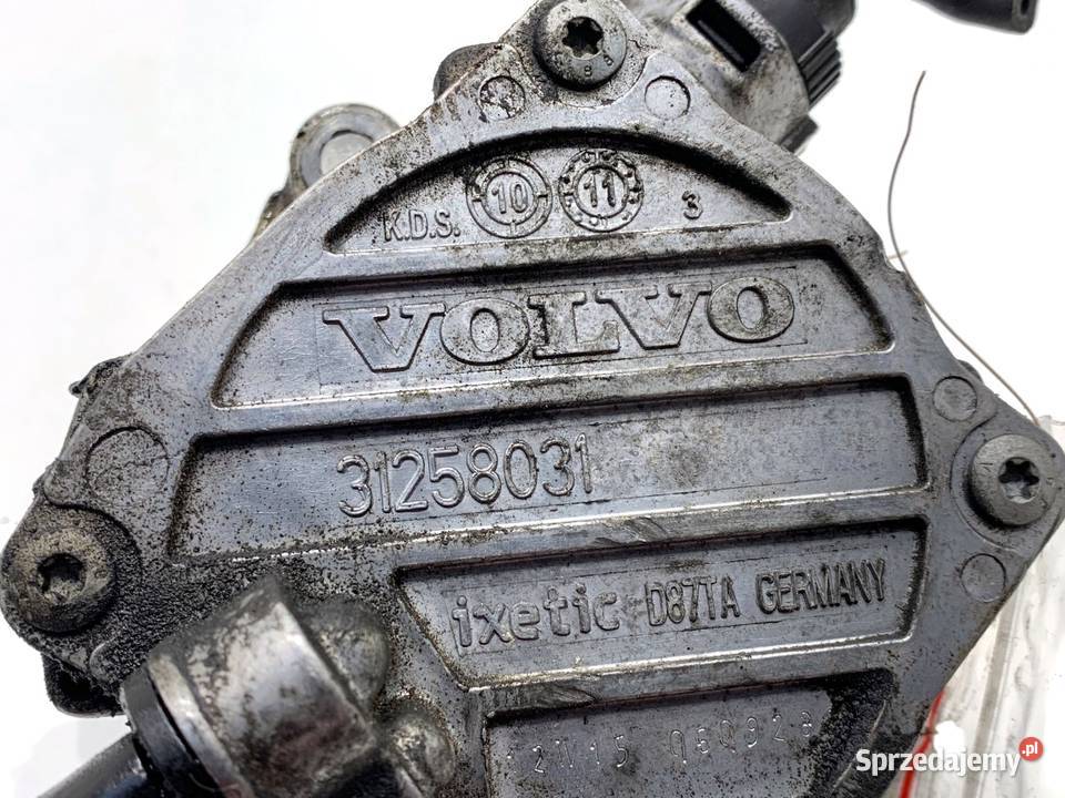 POMPA VACUM VOLVO S80 II 20 163 0616 Zestawy naprawcze