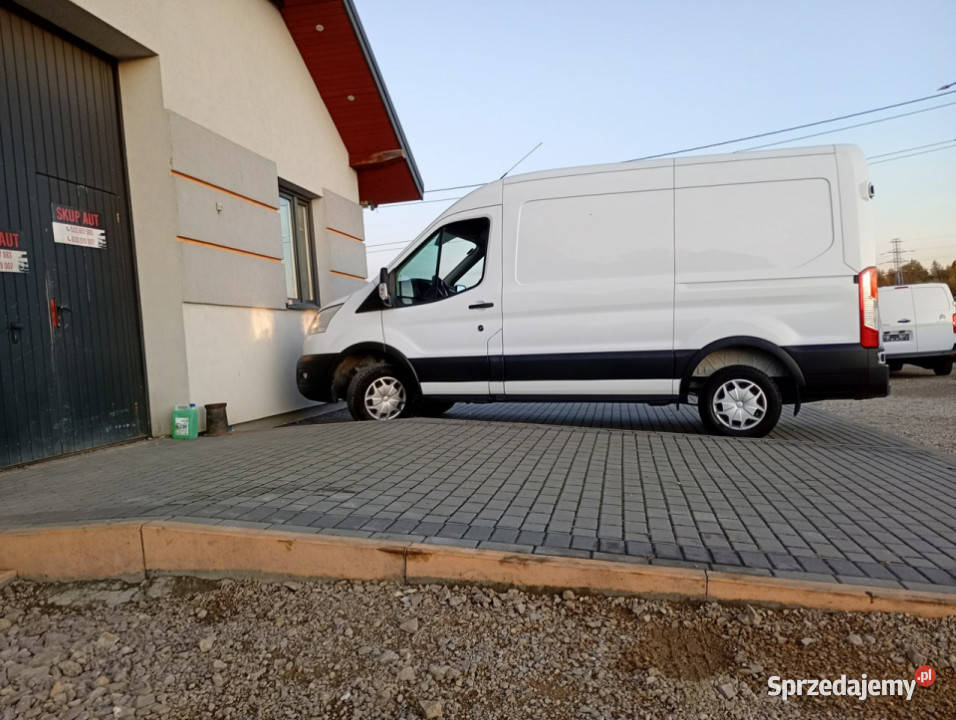 Ford Transit klima wersja trend ESP śląskie Chełm Śląski