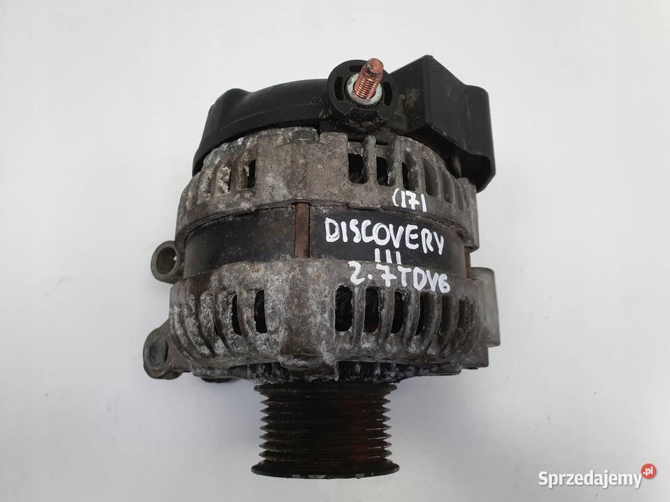 Land Rover Discovery III 27 TD V6 ALTERNATOR osobowe Janów