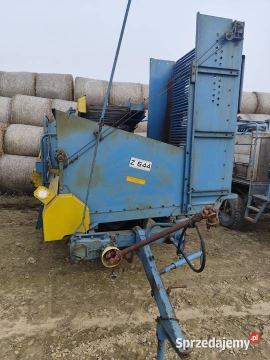 Kombajn do ziemniaków Anna z644 Bolko Stara Kornica