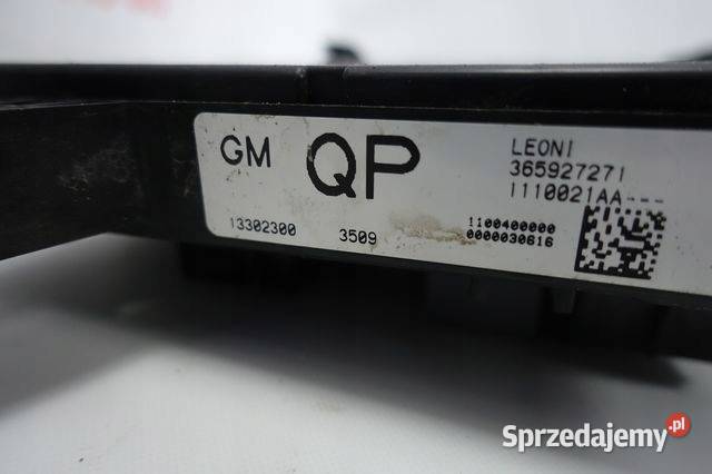 Opel Astra J IV 17 CDTI ZESTAW DO ODPALENIA kpl