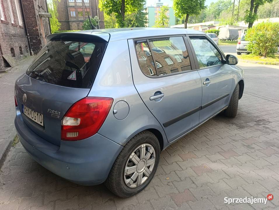 Skoda Fabia z Gazem 12 LPG 2008r 75KM Motoryzacja