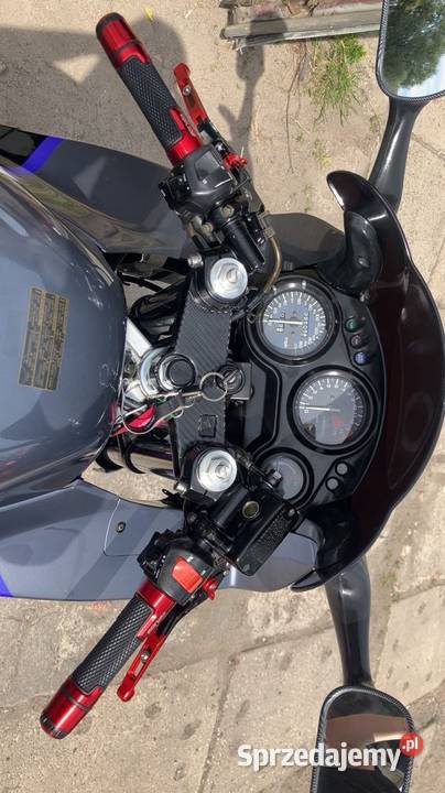 Honda cbr manualna Honda Elbląg