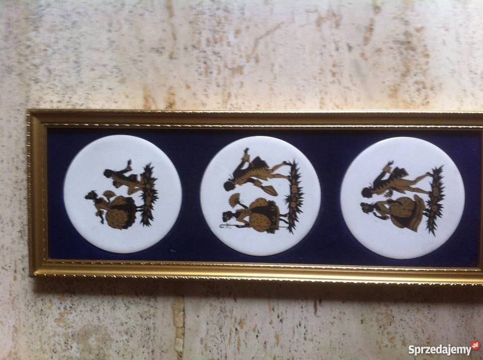 Porcelanowy obraz 345x125 przesylka Porcelana i szkło Miłobądz