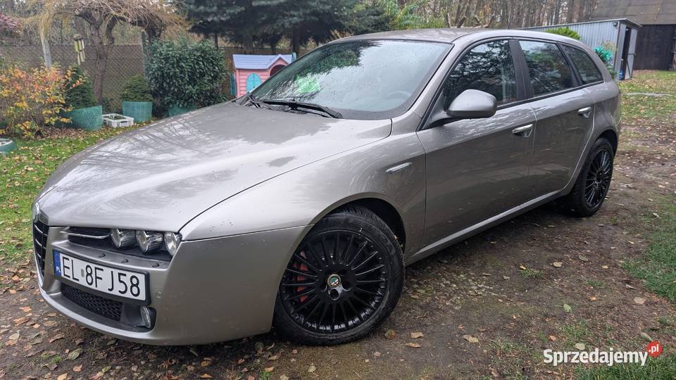 Alfa Romeo 159 24 JTD kombi blacharsko i Grodzisk Mazowiecki