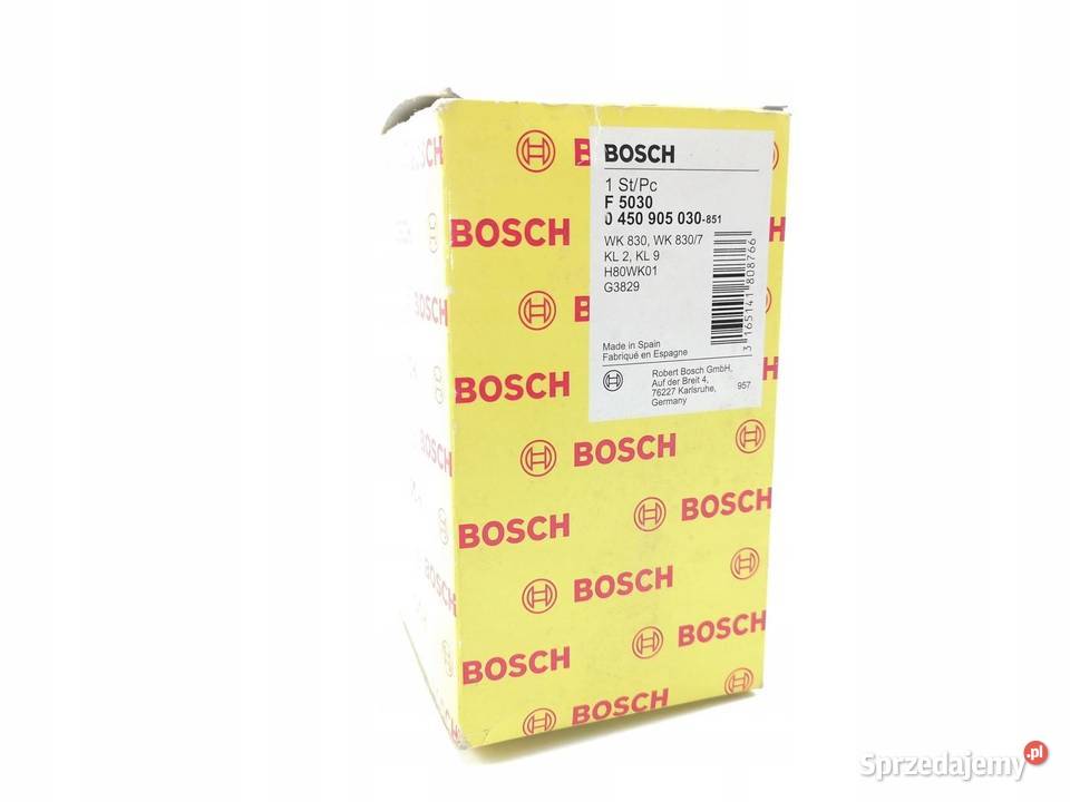FILTR PALIWA FORD ESCORT FIESTA 11 13 16 BOSCH sprzedam