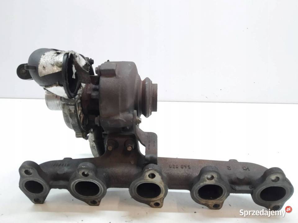 TURBOSPRĘŻARKA GT1544V 9654128780 16 HDI Citroen Części samochodowe sprzedam