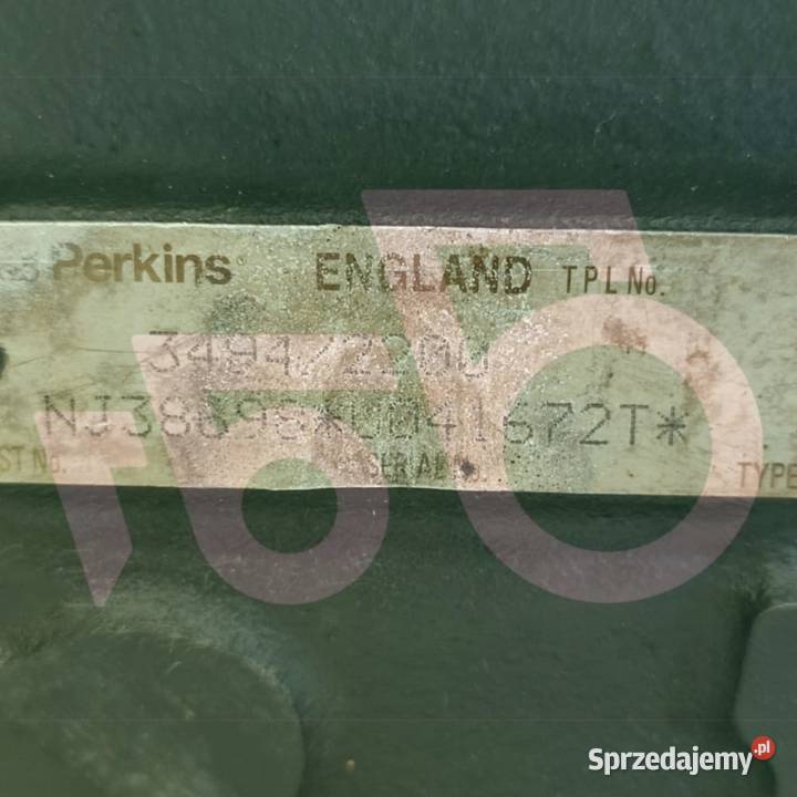 Perkins NJ 1104D Common Rail Manitou MLT 634 Wilkowo