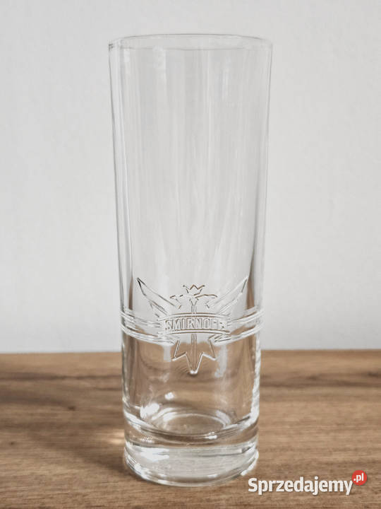 szklanka Smirnoff do drinków nowa Krosno sprzedam