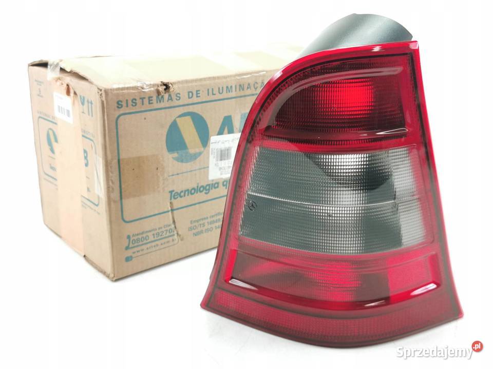 LAMPA PRAWY TYŁ MERCEDES KLASA A W168 2004 lubelskie