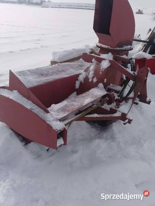 Dmuchawa do śniegu Krasnystaw