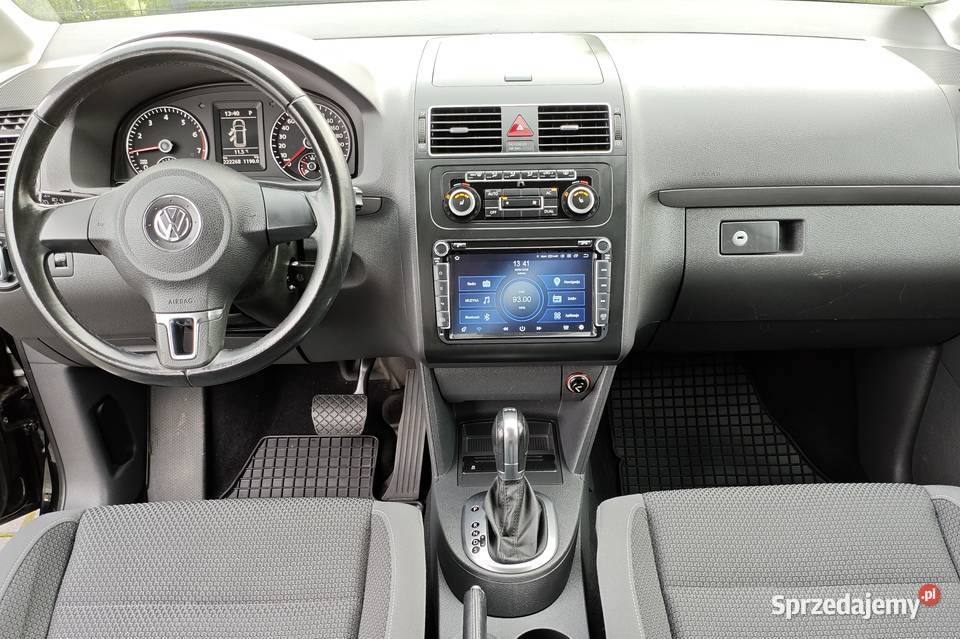 Volkswagen Touran 14Tsi Automat DSG Zadbany nieuszkodzony Wola