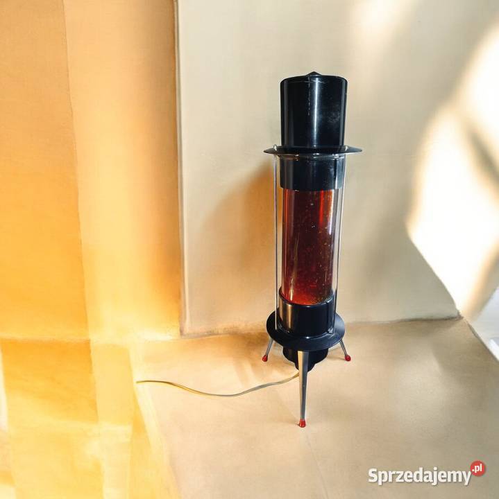 Lampa Rakieta kosmos USSR ZSRR PRL Space Age Kalisz