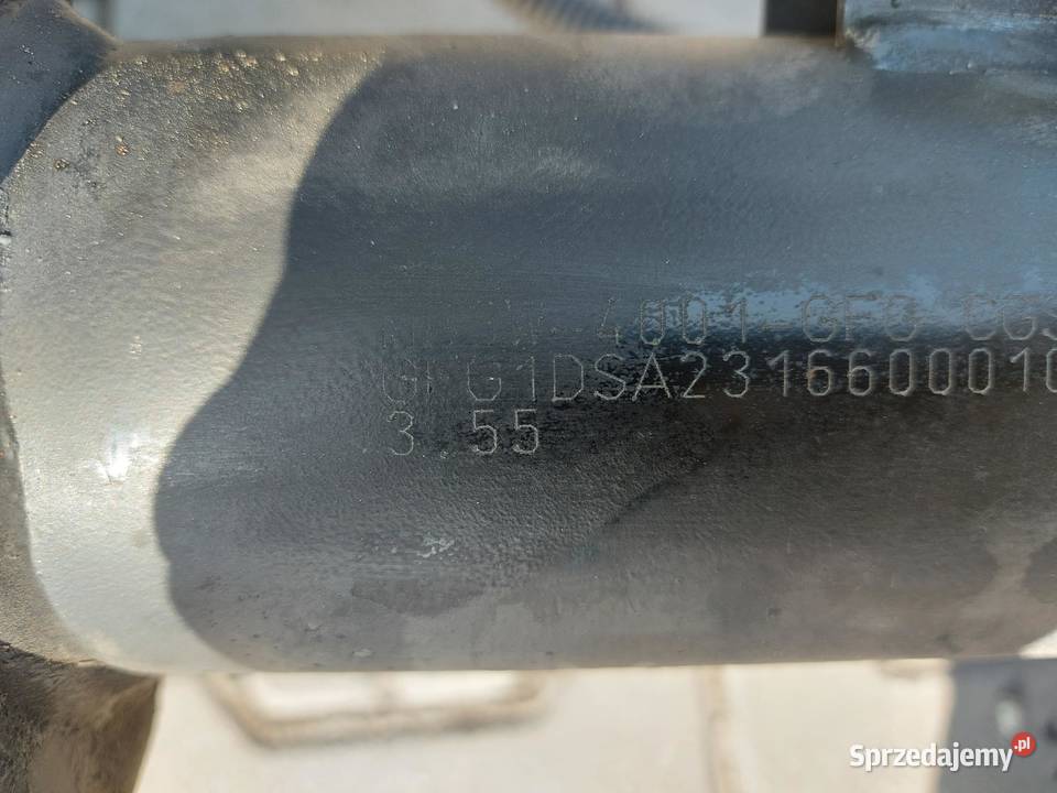 Ford Ranger VI 6 2024r BELKA ZAWIESZENIA OŚ TYŁ sprzedam