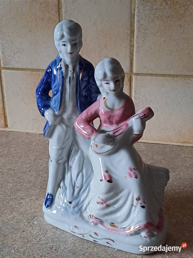 vintage figurki porcelanowe
