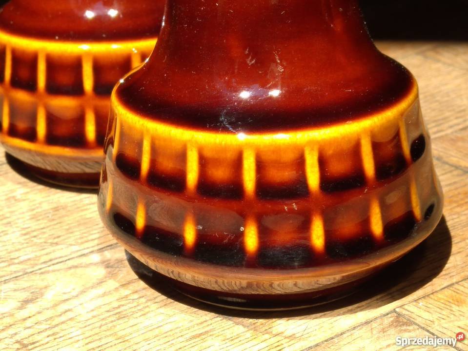 flakonik WAZON PRUSZKÓW ceramiczny porcelit lata Warszawa