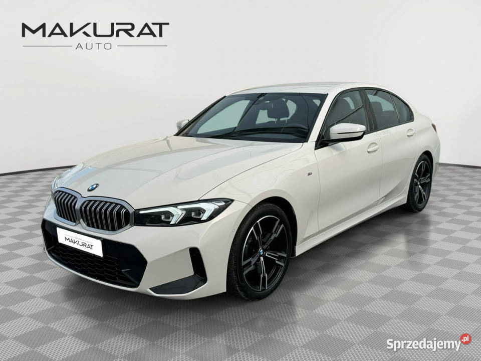 BMW 318 GD7P883318i M Sport Podgrzf Kcof LED Pół aluminiowe felgi Gdańsk