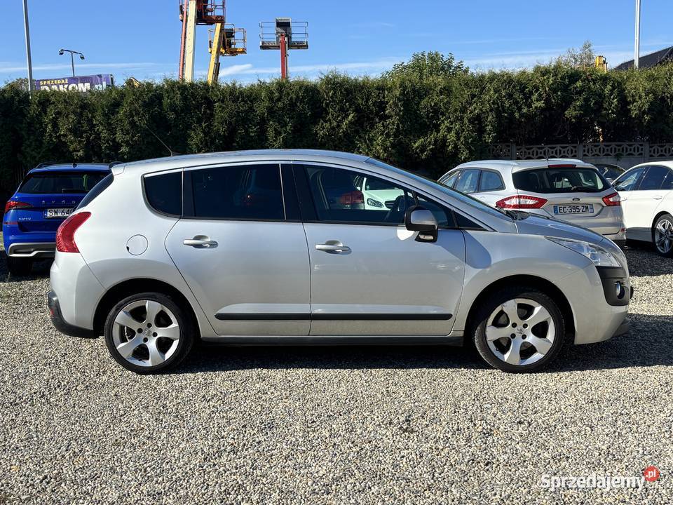 16 PEUGEOT 3008 2010 16 THP 156 NISKI PRZEBIEG relingi dachowe śląskie Paniówki