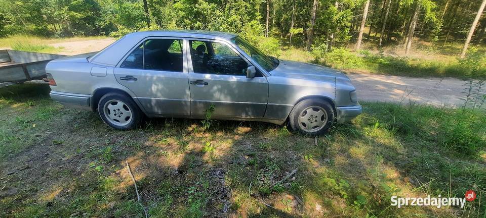 Mercedes 124 20d 5 skrzynia Giżycko