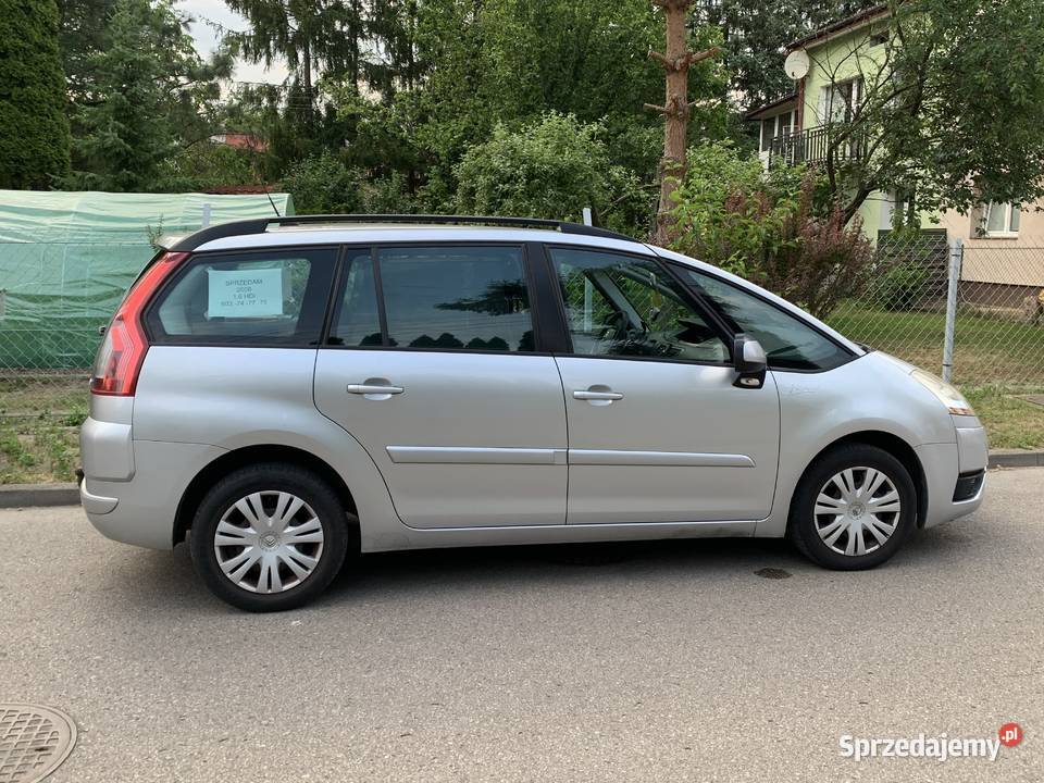 Citroen C4 Grand Picasso zadbany 2008 16hdi Piaseczno