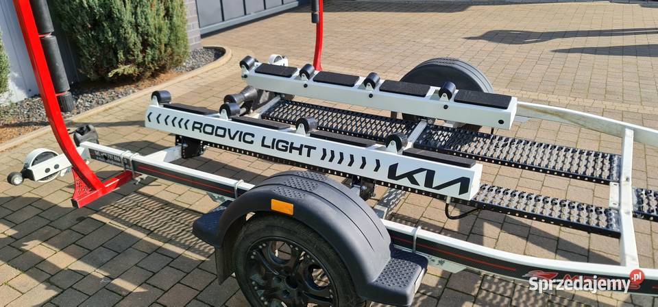 Hydrauliczne Płozorolki RODVIC wspomaganie Ceków