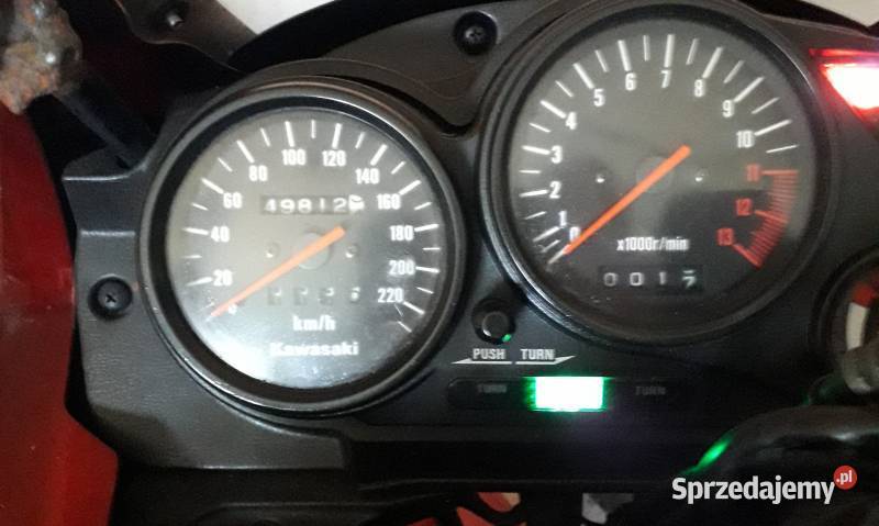 motocykl kawasaki gpz 500 lubelskie Lublin