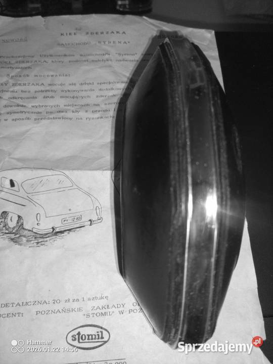 Kły Stomil odboje fiat syrena nowe Twardogóra