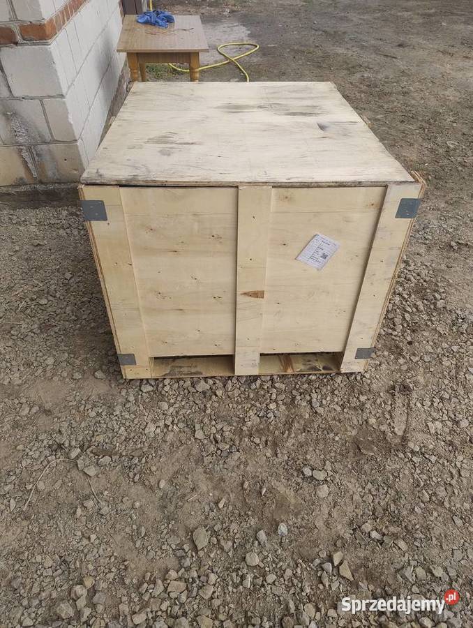 Skrzyniopalety że sklejki Dzierzkowice-Góry sprzedam