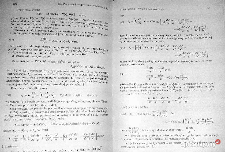 Wstęp do współczesnej geometrii różniczkowej lubelskie Chełm