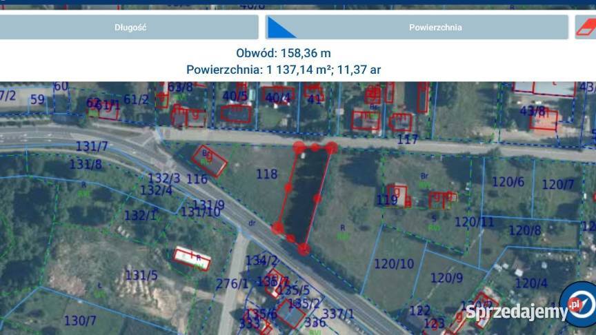Wydzierżawię działkę DK10 ToruńskaGdańska siatka zachodniopomorskie Kalisz Pomorski