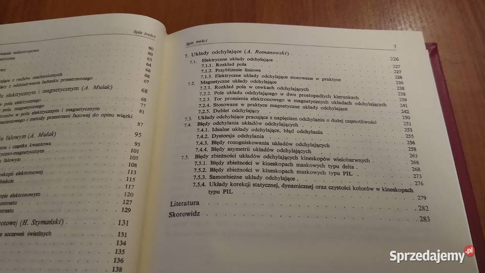 Optyka elektronowa Henryk Szymański Andrzej pomorskie Gdańsk