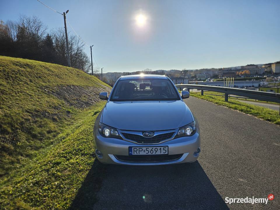Subaru Impreza LPG Impreza podkarpackie Brzozów