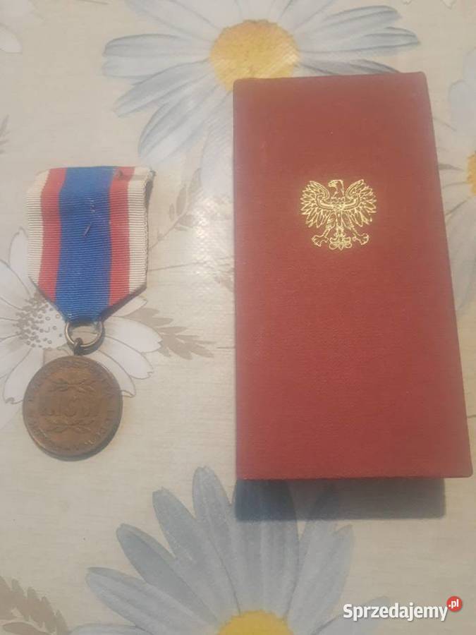Medal odznaka przypinka zawieszka w służbie lubelskie Karczmiska Pierwsze sprzedam