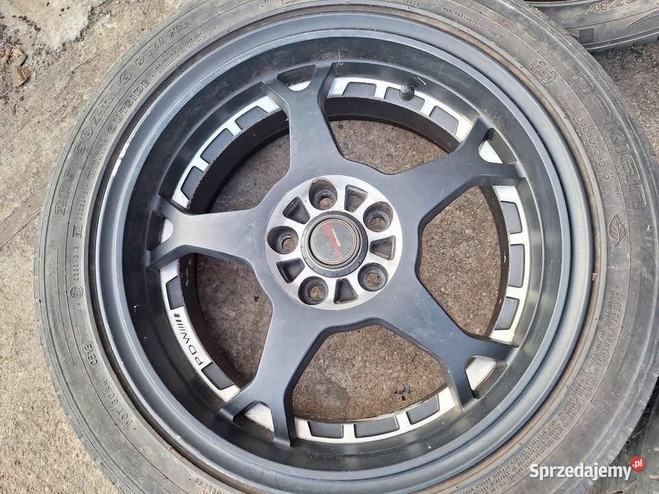 Alufelgi 5x100 16 ET32 Audi A3 Seat Skoda Toyota aluminiowe Choceń