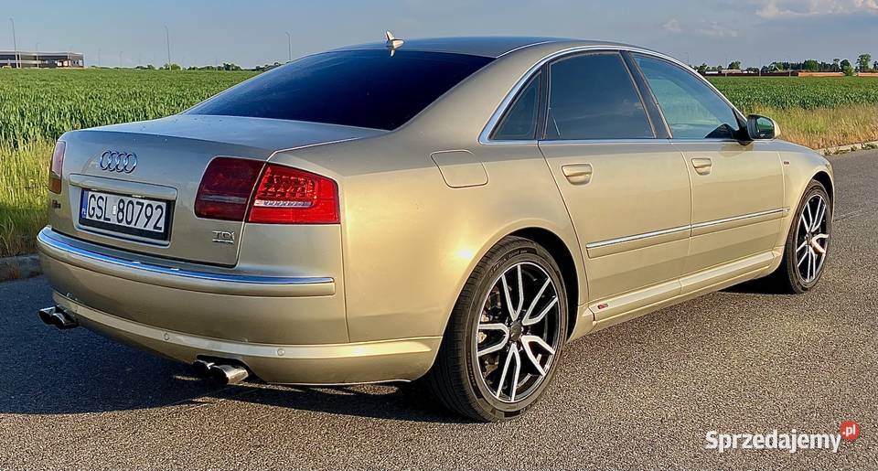Audi A8 30tdi 300 2006r 42 40 S M zam Przasnysz sprzedam