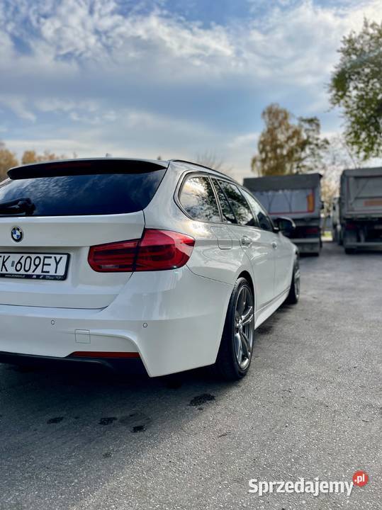 BMW F31 20d B47 Mpakiet Led Alcantara Automat świętokrzyskie Kielce