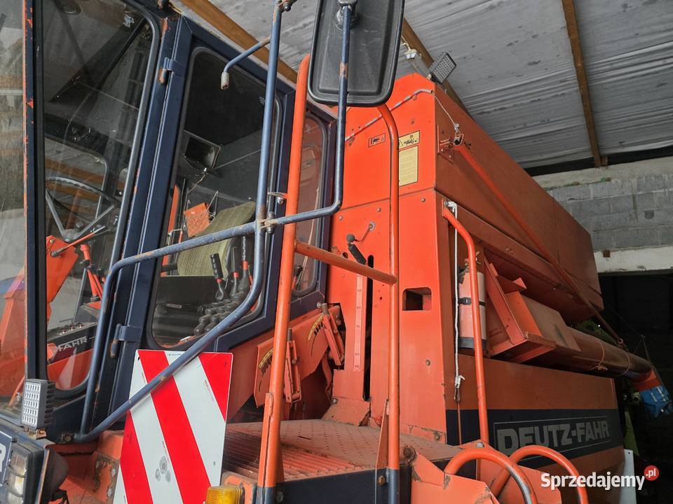 Kombajn zbożowy Deutz Fahr M2780 Zbożowe Zbuczyn