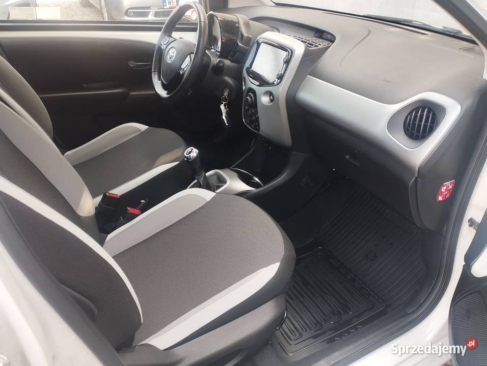 Toyota Aygo Salon Serwis 28 przebiegu 998cm3 Aygo mazowieckie Warszawa
