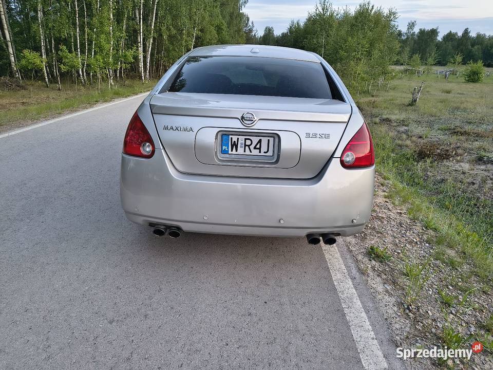 Nissan Maxima 35 A34 automatyczna