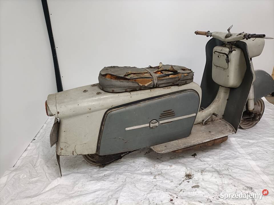 MZ TROL TR 150 do renowacji 11km Padniewko