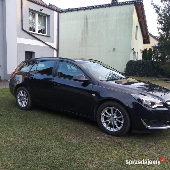 Opel Insignia 16 CDTI Sports Tourer Business 136KM