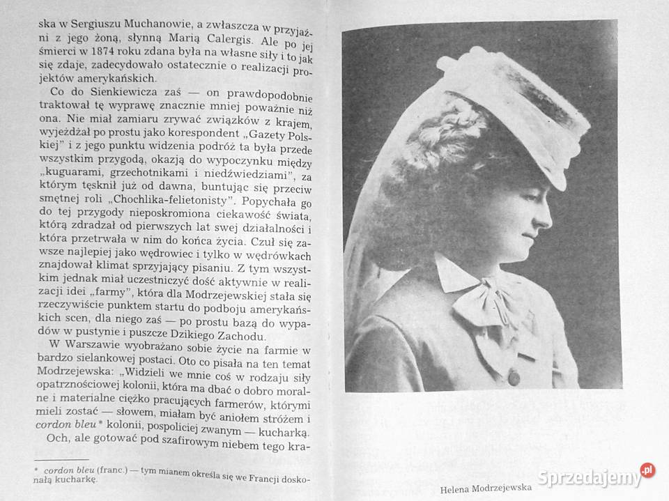 Henryk Sienkiewicz Alina NoferŁadyka Chełm sprzedam