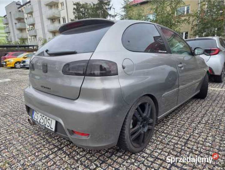 Seat Ibiza III sprzedaż syndyka Zarejestrowany w Polsce