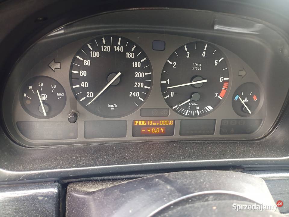 BMW e39 benzyna Białystok