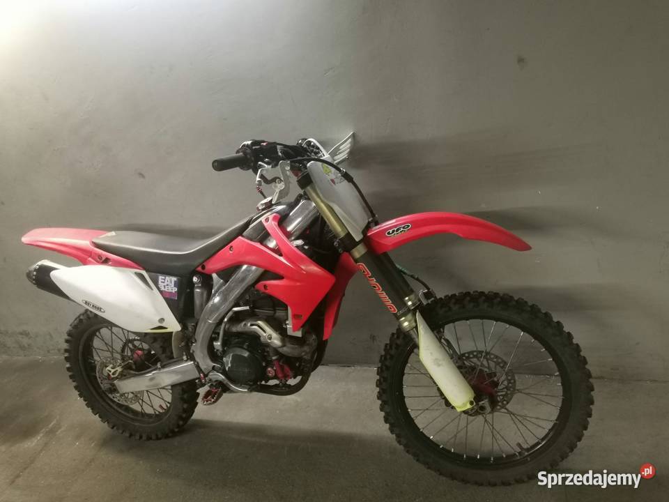 Honda crf 450 2006 zachodniopomorskie Gostyń