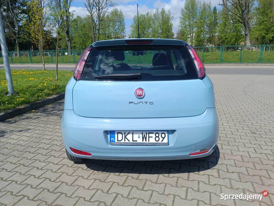 Fiat Punto Limitowana Wersja AZZURRO BLUE Kłodzko