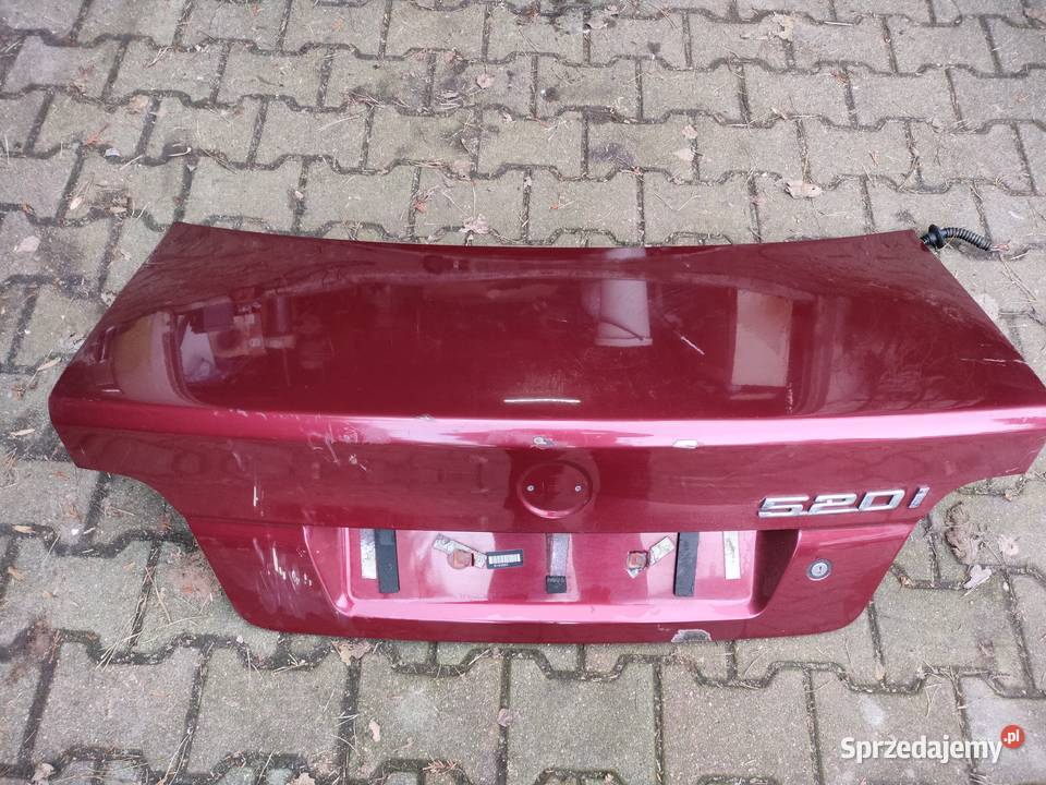 BMW E39 SEDAN KLAPA TYLNA STAN